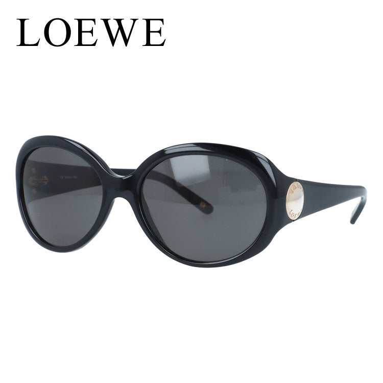 【訳あり】ロエベ サングラス アジアンフィット LOEWE SLW658 700 57サイズ オーバル型 ユニセックス メンズ レディース