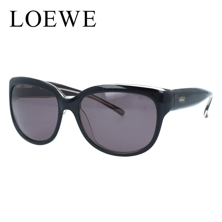 【訳あり】ロエベ サングラス アジアンフィット LOEWE SLW691 56サイズ ウェリントン型 ユニセックス メンズ レディース