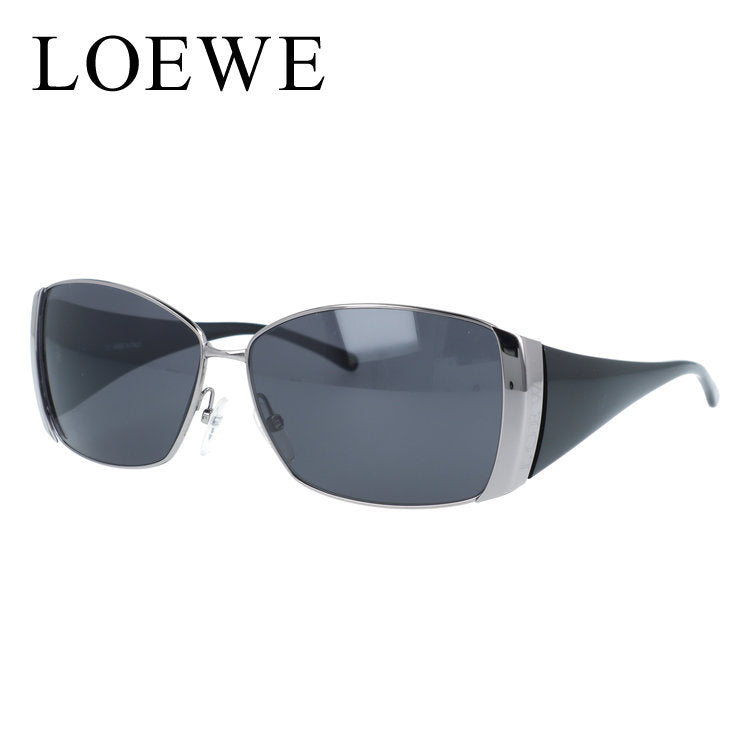 【訳あり】ロエベ サングラス LOEWE SLW273 0568 58サイズ スクエア型 ユニセックス メンズ レディース
