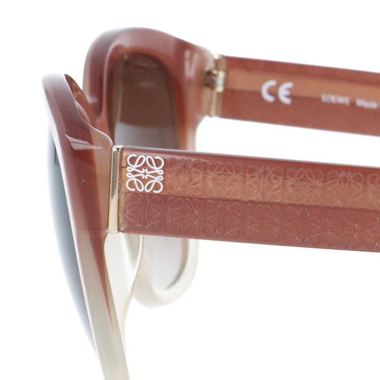 【訳あり】ロエベ サングラス アジアンフィット LOEWE SLW938M 0ADW 55サイズ ウェリントン型 ユニセックス メンズ レディース