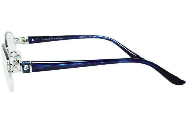【国内正規品】LOEWE ロエベ 伊達メガネ 眼鏡 VLW398J-583 53 ラウンド/チタン/セル/レディース/ナイロール ラウンド型 レディース 女性用 UVカット 紫外線対策 UV対策 おしゃれ ギフト ラッピング無料