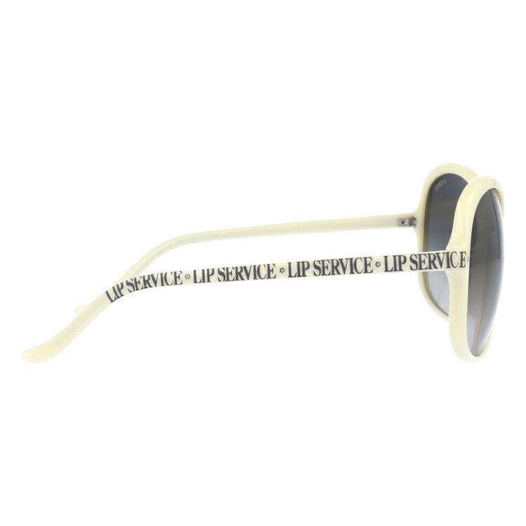 リップサービス サングラス アジアンフィット LIP SERVICE LSS-6515-3 62サイズ バタフライ型 ユニセックス メンズ レディース
