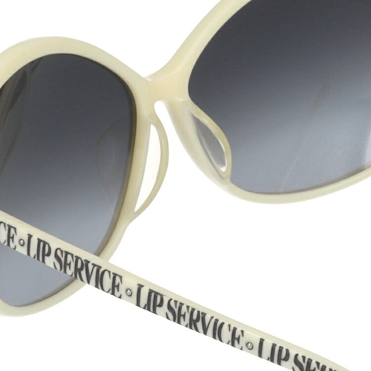 リップサービス サングラス アジアンフィット LIP SERVICE LSS-6515-3 62サイズ バタフライ型 ユニセックス メンズ レディース