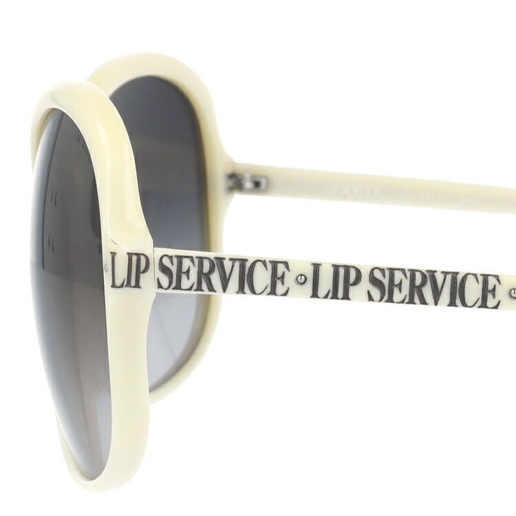 リップサービス サングラス アジアンフィット LIP SERVICE LSS-6515-3 62サイズ バタフライ型 ユニセックス メンズ レディース