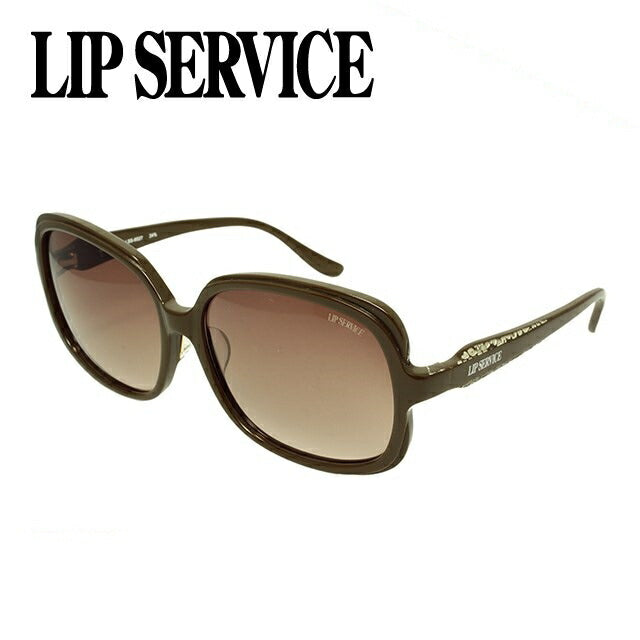 リップサービス サングラス LIP SERVICE LSS-6527-2 レディース UVカット 紫外線 ラッピング無料