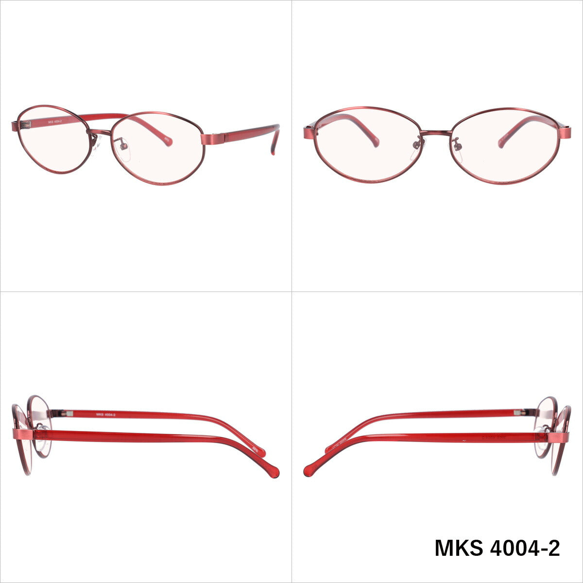マシューキョウト サングラス mashu KYOTO MKS 4004 全2カラー 54サイズ オーバル型 ユニセックス メンズ レディース UVカット 紫外線 カラーサングラス ブランド 人気 定番 ラッピング無料