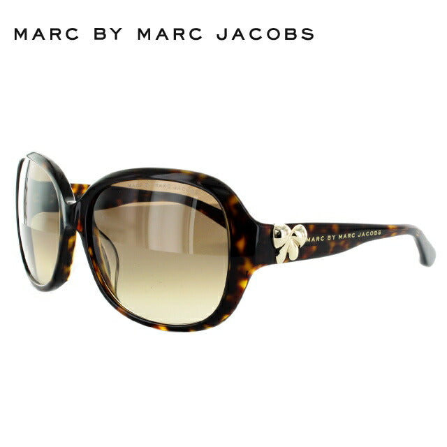 【訳あり】マークバイマークジェイコブス サングラス MARC BY MARC JACOBS MMJ210FS 086/CCダークハバナ/ブラウングラデーション アジアンフィット レディース 女性用 アイウェア UVカット 紫外線対策 UV対策 おしゃれ ギフト ラッピング無料