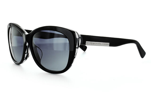 【訳あり】【国内正規品】マークバイマークジェイコブス サングラス MARC BY MARC JACOBS MMJ 445FS KVF/HD 59 ブラック アジアンフィット スクエア型 レディース 女性用 UVカット 紫外線対策 UV対策 おしゃれ ギフト ラッピング無料