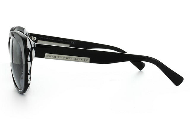 【訳あり】【国内正規品】マークバイマークジェイコブス サングラス MARC BY MARC JACOBS MMJ 445FS KVF/HD 59 ブラック アジアンフィット スクエア型 レディース 女性用 UVカット 紫外線対策 UV対策 おしゃれ ギフト ラッピング無料