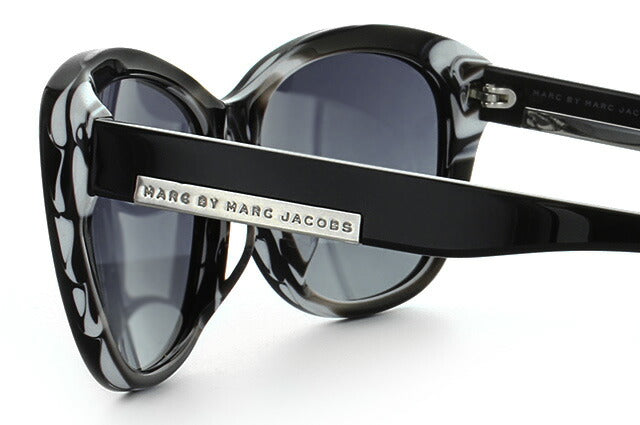 【訳あり】【国内正規品】マークバイマークジェイコブス サングラス MARC BY MARC JACOBS MMJ 445FS KVF/HD 59 ブラック アジアンフィット スクエア型 レディース 女性用 UVカット 紫外線対策 UV対策 おしゃれ ギフト ラッピング無料