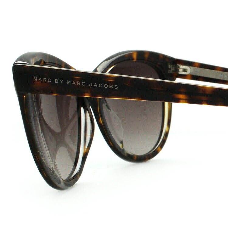 【国内正規品】マークバイマークジェイコブス サングラス レギュラーフィット MARC BY MARC JACOBS MMJ434S KRZ/HA 53サイズ フォックス型 レディース 女性用 UVカット 紫外線対策 UV対策 おしゃれ ギフト ラッピング無料