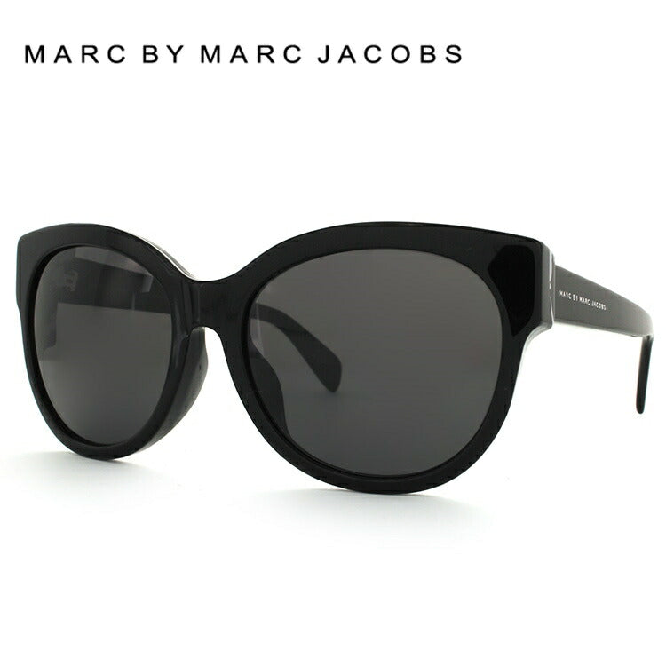 【訳あり】マークバイマークジェイコブス サングラス アジアンフィット MARC BY MARC JACOBS MMJ488FS LNW/Y1 57サイズ フォックス型 レディース 女性用 UVカット 紫外線対策 UV対策 おしゃれ ギフト ラッピング無料