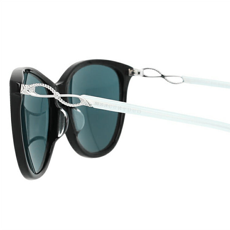 レディース サングラス MERCURYDUO マーキュリーデュオ MDS 9015-1 58サイズ アジアンフィット フォックス型 女性 UVカット 紫外線 対策 ブランド 眼鏡 メガネ アイウェア 人気 おすすめ ラッピング無料