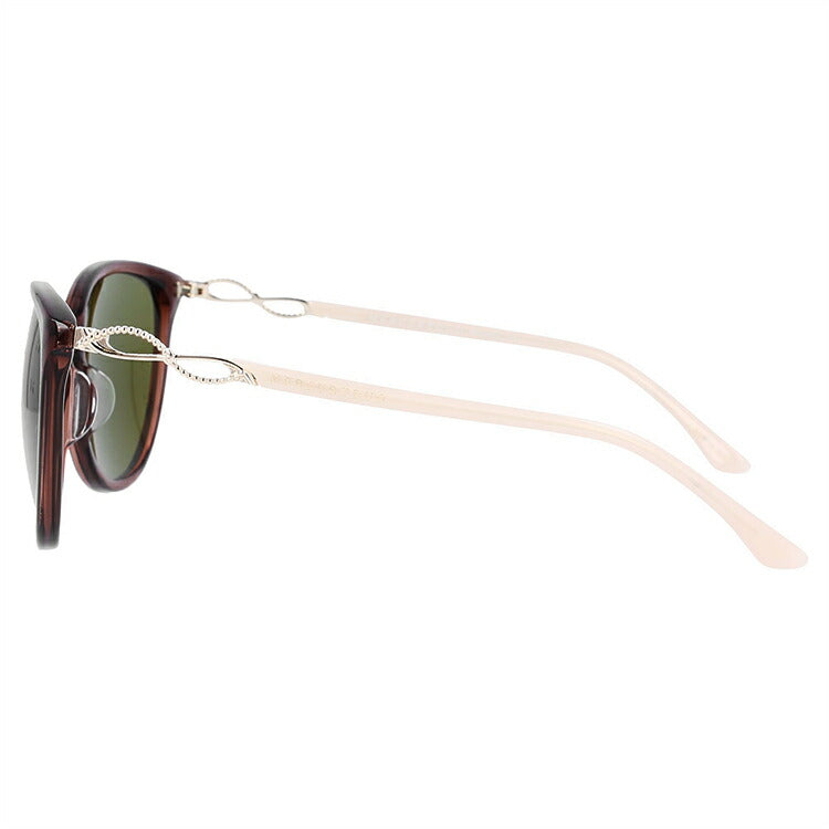 レディース サングラス MERCURYDUO マーキュリーデュオ MDS 9015-2 58サイズ アジアンフィット フォックス型 女性 UVカット 紫外線 対策 ブランド 眼鏡 メガネ アイウェア 人気 おすすめ ラッピング無料