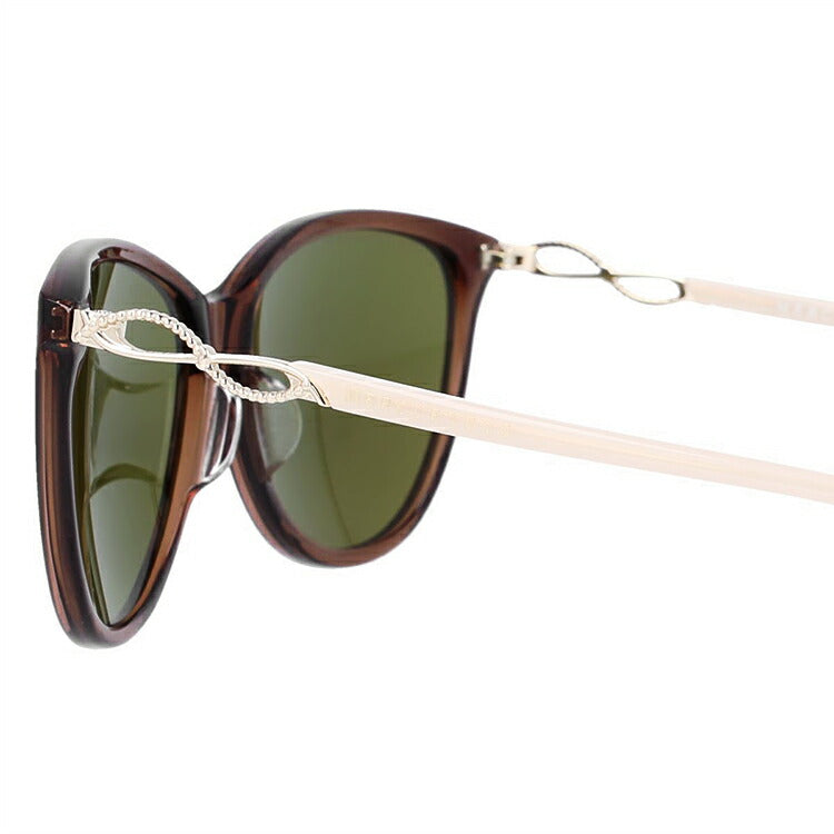 レディース サングラス MERCURYDUO マーキュリーデュオ MDS 9015-2 58サイズ アジアンフィット フォックス型 女性 UVカット 紫外線 対策 ブランド 眼鏡 メガネ アイウェア 人気 おすすめ ラッピング無料