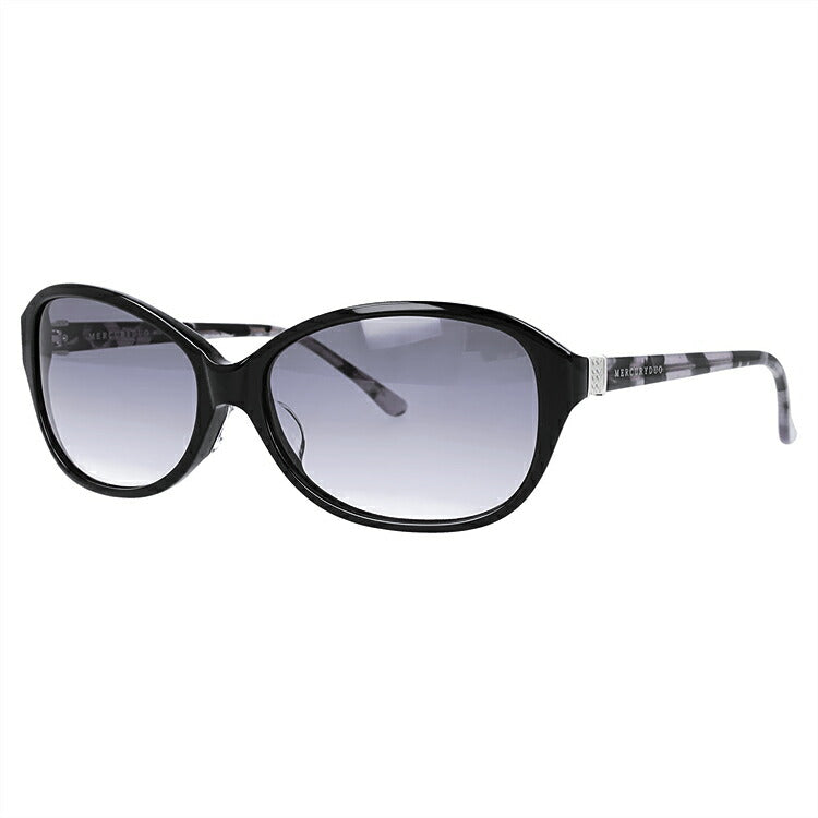 レディース サングラス MERCURYDUO マーキュリーデュオ MDS 9016-1 59サイズ アジアンフィット オーバル型 女性 UVカット 紫外線 対策 ブランド 眼鏡 メガネ アイウェア 人気 おすすめ ラッピング無料