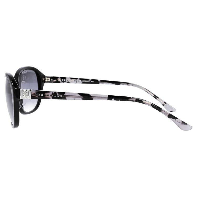 レディース サングラス MERCURYDUO マーキュリーデュオ MDS 9016-1 59サイズ アジアンフィット オーバル型 女性 UVカット 紫外線 対策 ブランド 眼鏡 メガネ アイウェア 人気 おすすめ ラッピング無料
