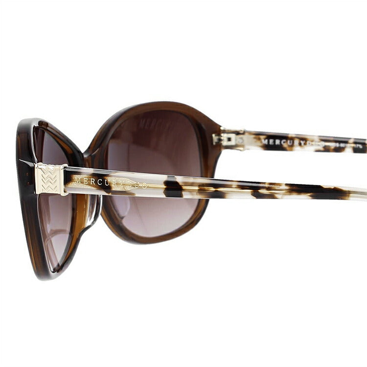 レディース サングラス MERCURYDUO マーキュリーデュオ MDS 9016-2 59サイズ アジアンフィット オーバル型 女性 UVカット 紫外線 対策 ブランド 眼鏡 メガネ アイウェア 人気 おすすめ ラッピング無料