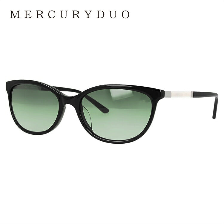 レディース サングラス MERCURYDUO マーキュリーデュオ MDS 9018-1 58サイズ アジアンフィット フォックス型 女性 UVカット 紫外線 対策 ブランド 眼鏡 メガネ アイウェア 人気 おすすめ ラッピング無料