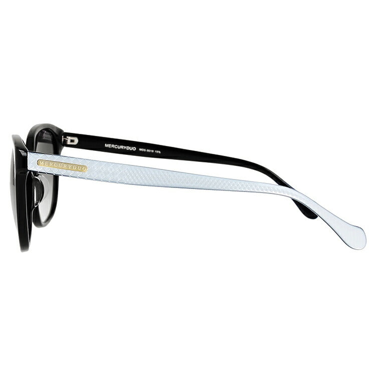 レディース サングラス MERCURYDUO マーキュリーデュオ MDS 9019-1 57サイズ アジアンフィット フォックス型 女性 UVカット 紫外線 対策 ブランド 眼鏡 メガネ アイウェア 人気 おすすめ ラッピング無料