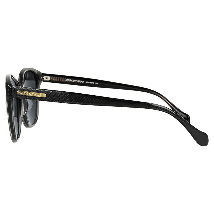 レディース サングラス MERCURYDUO マーキュリーデュオ MDS 9019-3 57サイズ アジアンフィット フォックス型 女性 UVカット 紫外線 対策 ブランド 眼鏡 メガネ アイウェア 人気 おすすめ ラッピング無料