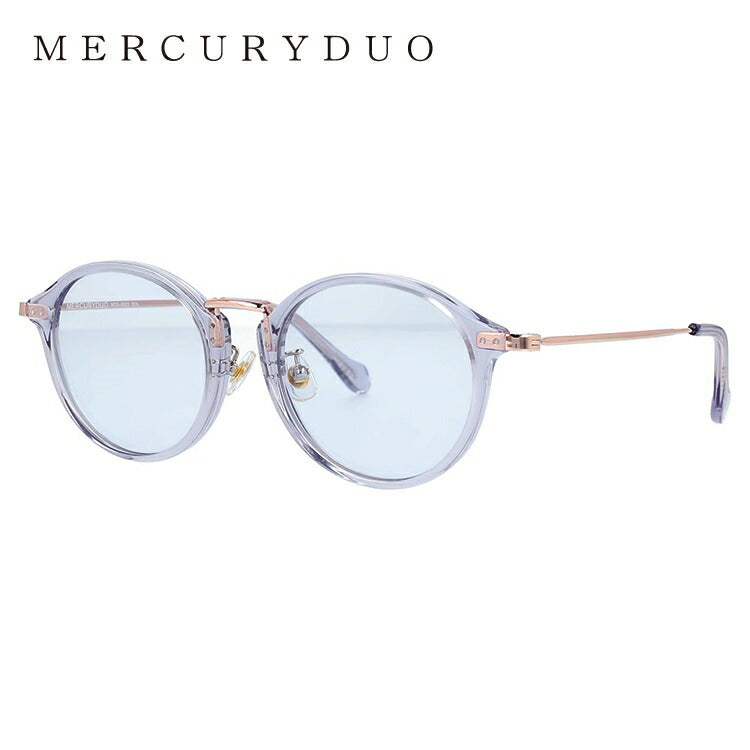 レディース サングラス MERCURYDUO マーキュリーデュオ MDS 9023-1 50サイズ アジアンフィット ボストン型 女性 UVカット 紫外線 対策 ブランド 眼鏡 メガネ アイウェア 人気 おすすめ ラッピング無料