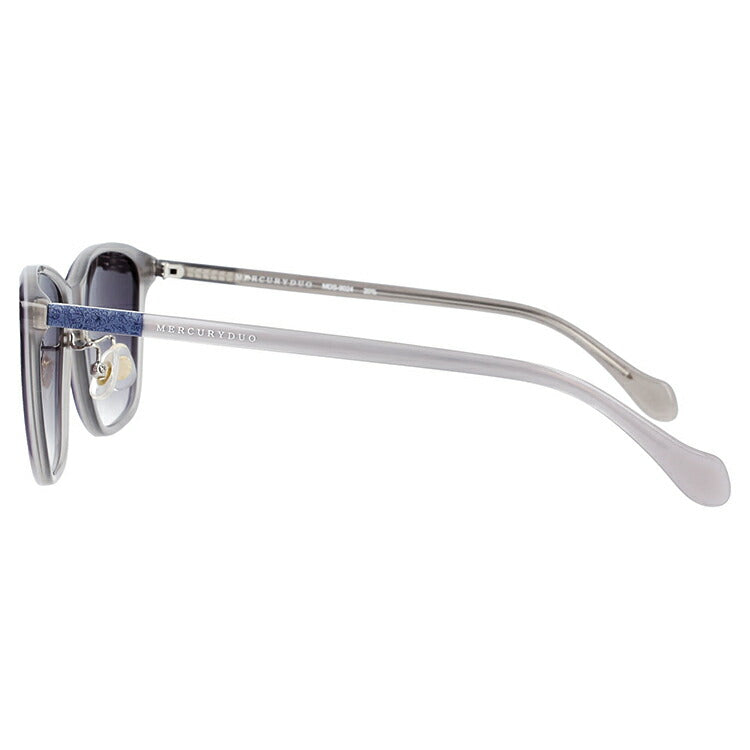 レディース サングラス MERCURYDUO マーキュリーデュオ MDS 9024-1 55サイズ アジアンフィット ウェリントン型 女性 UVカット 紫外線 対策 ブランド 眼鏡 メガネ アイウェア 人気 おすすめ ラッピング無料