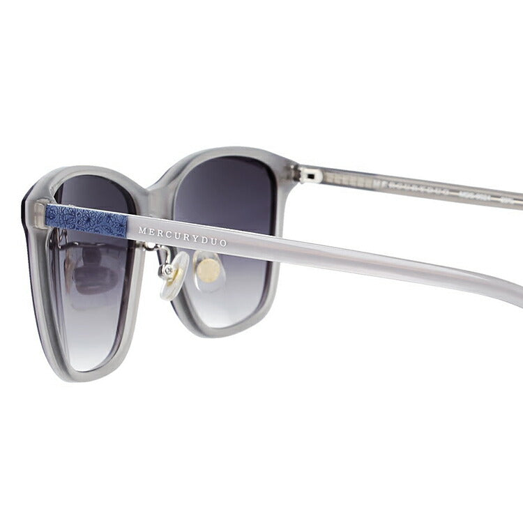 レディース サングラス MERCURYDUO マーキュリーデュオ MDS 9024-1 55サイズ アジアンフィット ウェリントン型 女性 UVカット 紫外線 対策 ブランド 眼鏡 メガネ アイウェア 人気 おすすめ ラッピング無料