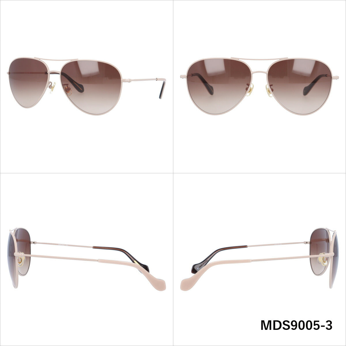 レディース サングラス MERCURYDUO マーキュリーデュオ MDS 9005 全3色 59サイズ アジアンフィット 女性 UVカット 紫外線 対策 ブランド 眼鏡 メガネ アイウェア 人気 おすすめ ラッピング無料