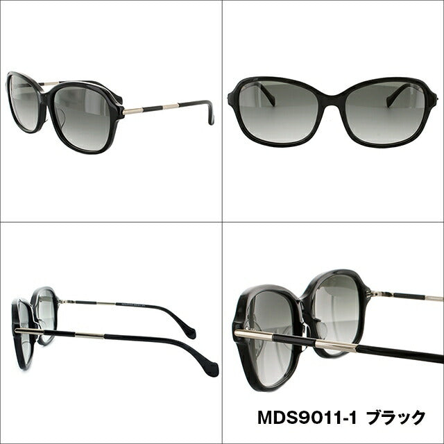 レディース サングラス MERCURYDUO マーキュリーデュオ MDS 9011 全3色 56サイズ アジアンフィット 女性 UVカット 紫外線 対策 ブランド 眼鏡 メガネ アイウェア 人気 おすすめ ラッピング無料