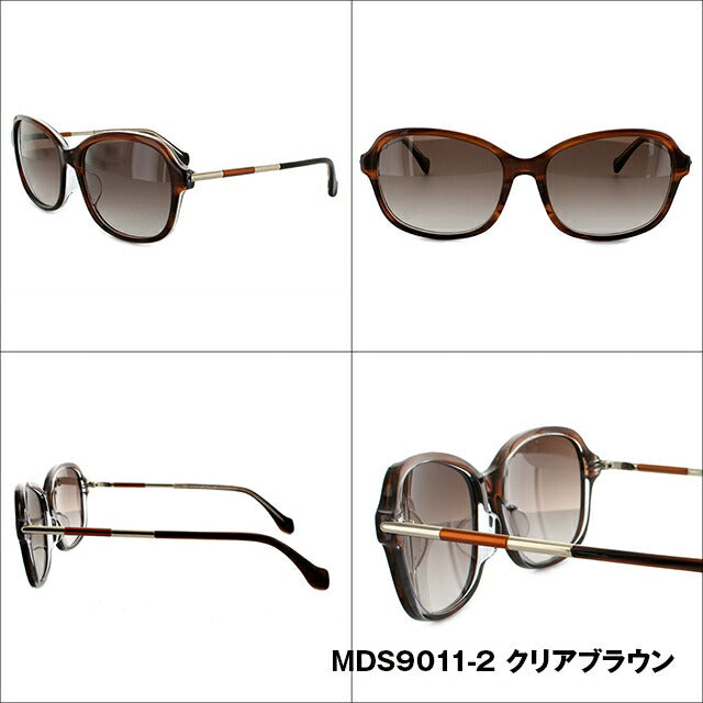 レディース サングラス MERCURYDUO マーキュリーデュオ MDS 9011 全3色 56サイズ アジアンフィット 女性 UVカット 紫外線 対策 ブランド 眼鏡 メガネ アイウェア 人気 おすすめ ラッピング無料