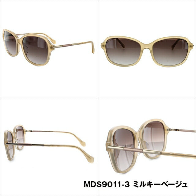 レディース サングラス MERCURYDUO マーキュリーデュオ MDS 9011 全3色 56サイズ アジアンフィット 女性 UVカット 紫外線 対策 ブランド 眼鏡 メガネ アイウェア 人気 おすすめ ラッピング無料