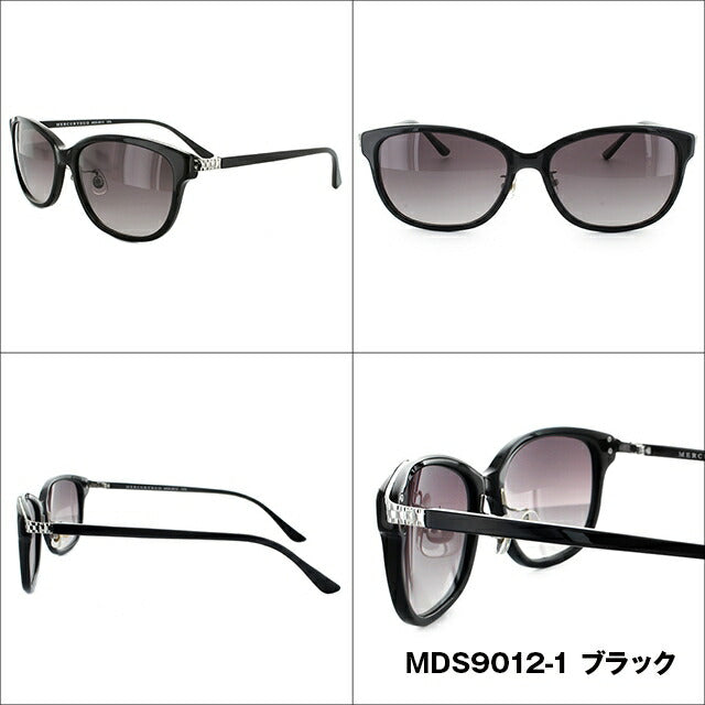 レディース サングラス MERCURYDUO マーキュリーデュオ MDS 9012 全3色 56サイズ アジアンフィット 女性 UVカット 紫外線 対策 ブランド 眼鏡 メガネ アイウェア 人気 おすすめ ラッピング無料