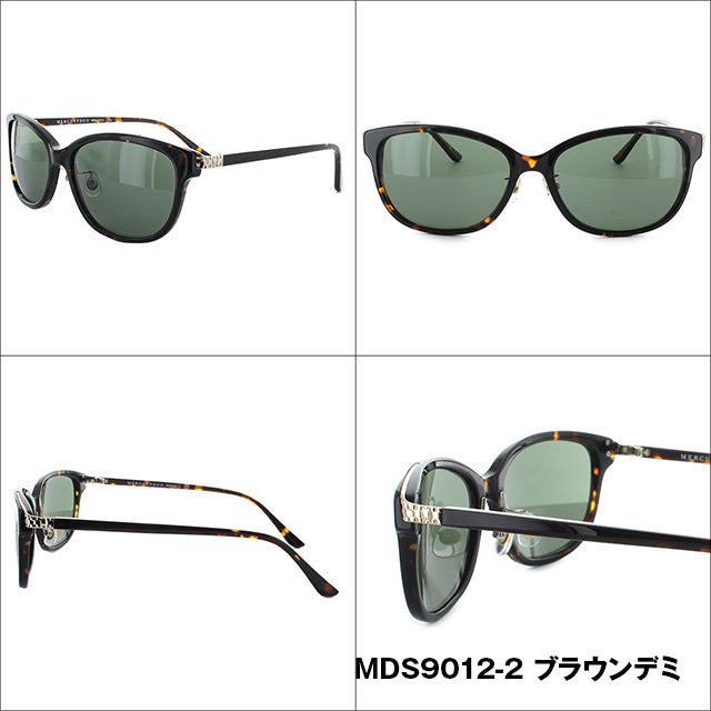 レディース サングラス MERCURYDUO マーキュリーデュオ MDS 9012 全3色 56サイズ アジアンフィット 女性 UVカット 紫外線 対策 ブランド 眼鏡 メガネ アイウェア 人気 おすすめ ラッピング無料