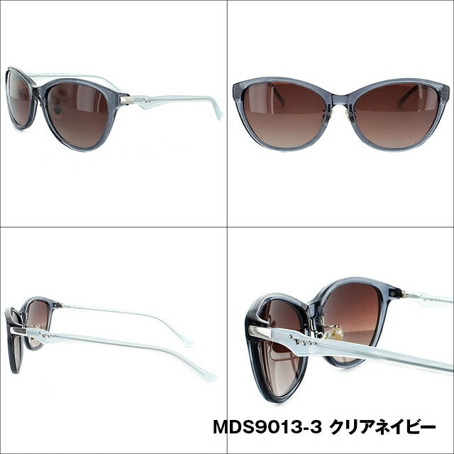 レディース サングラス MERCURYDUO マーキュリーデュオ MDS 9013 全3色 56サイズ アジアンフィット 女性 UVカット 紫外線 対策 ブランド 眼鏡 メガネ アイウェア 人気 おすすめ ラッピング無料