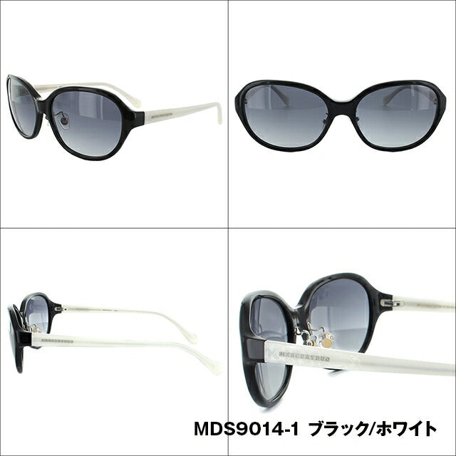 レディース サングラス MERCURYDUO マーキュリーデュオ MDS 9014 全3色 57サイズ アジアンフィット 女性 UVカット 紫外線 対策 ブランド 眼鏡 メガネ アイウェア 人気 おすすめ ラッピング無料