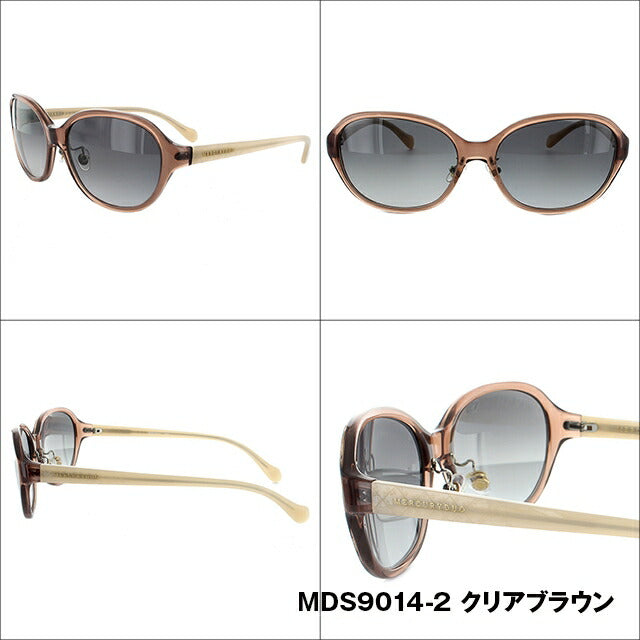 レディース サングラス MERCURYDUO マーキュリーデュオ MDS 9014 全3色 57サイズ アジアンフィット 女性 UVカット 紫外線 対策 ブランド 眼鏡 メガネ アイウェア 人気 おすすめ ラッピング無料