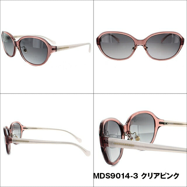 レディース サングラス MERCURYDUO マーキュリーデュオ MDS 9014 全3色 57サイズ アジアンフィット 女性 UVカット 紫外線 対策 ブランド 眼鏡 メガネ アイウェア 人気 おすすめ ラッピング無料