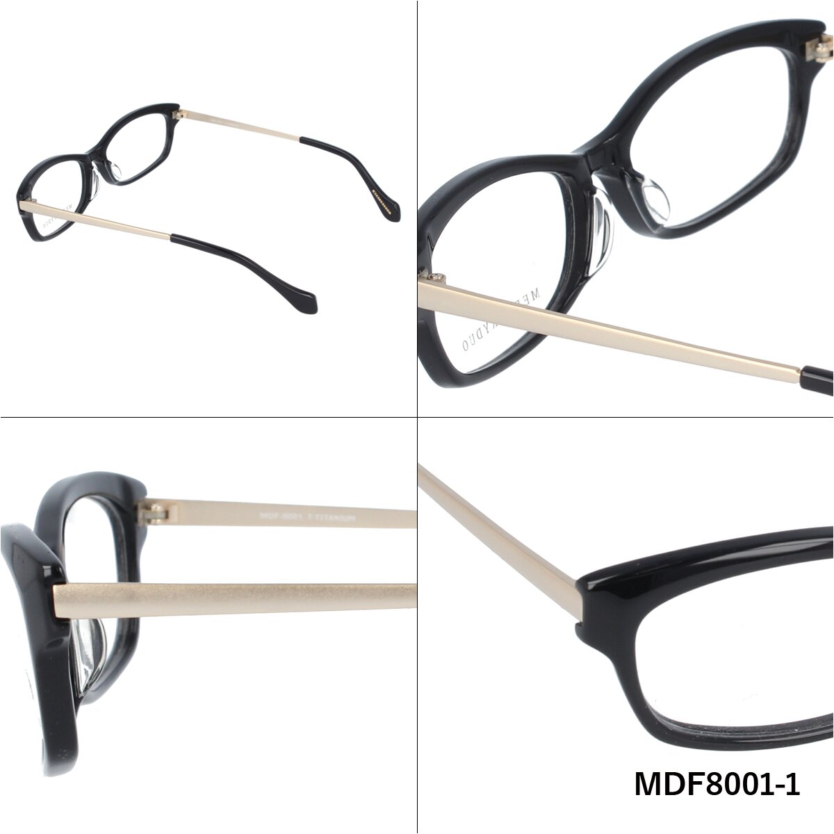 メガネ 眼鏡 度付き 度なし おしゃれ MERCURYDUO マーキュリーデュオ MDF 8001 全4色 54サイズ オーバル型 レディース 女性 UVカット 紫外線 ブランド サングラス 伊達 ダテ｜老眼鏡・PCレンズ・カラーレンズ・遠近両用対応可能 ラッピング無料
