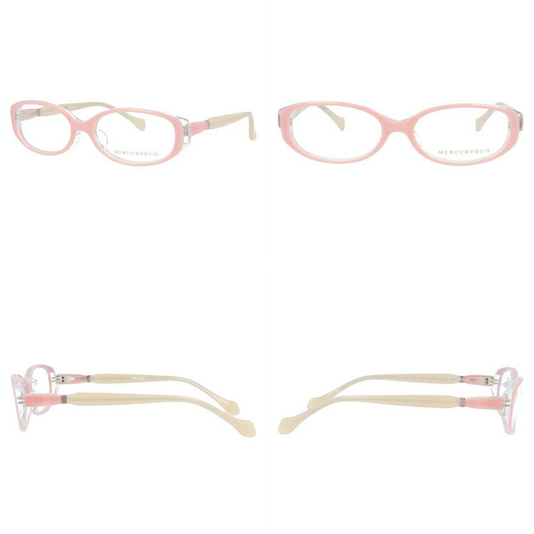 老眼鏡 マーキュリーデュオ リーディンググラス フレーム レディース ブランド 度付き 度入り メガネ 眼鏡 MERCURYDUO MDF8001/8002/8003 ラッピング無料