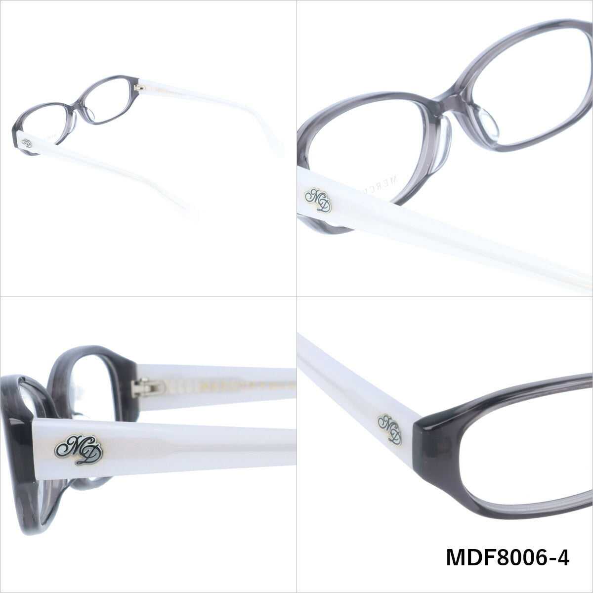 メガネ 眼鏡 度付き 度なし おしゃれ MERCURYDUO マーキュリーデュオ MDF 8006 全4色 51サイズ レディース 女性 UVカット 紫外線 ブランド サングラス 伊達 ダテ｜老眼鏡・PCレンズ・カラーレンズ・遠近両用対応可能 ラッピング無料