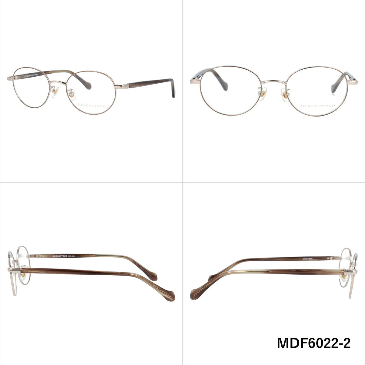 メガネ 眼鏡 度付き 度なし おしゃれ MERCURYDUO マーキュリーデュオ MDF6022 全8色 49サイズ ボストン型 レディース 女性 UVカット 紫外線 ブランド サングラス 伊達 ダテ｜老眼鏡・PCレンズ・カラーレンズ・遠近両用対応可能 ラッピング無料