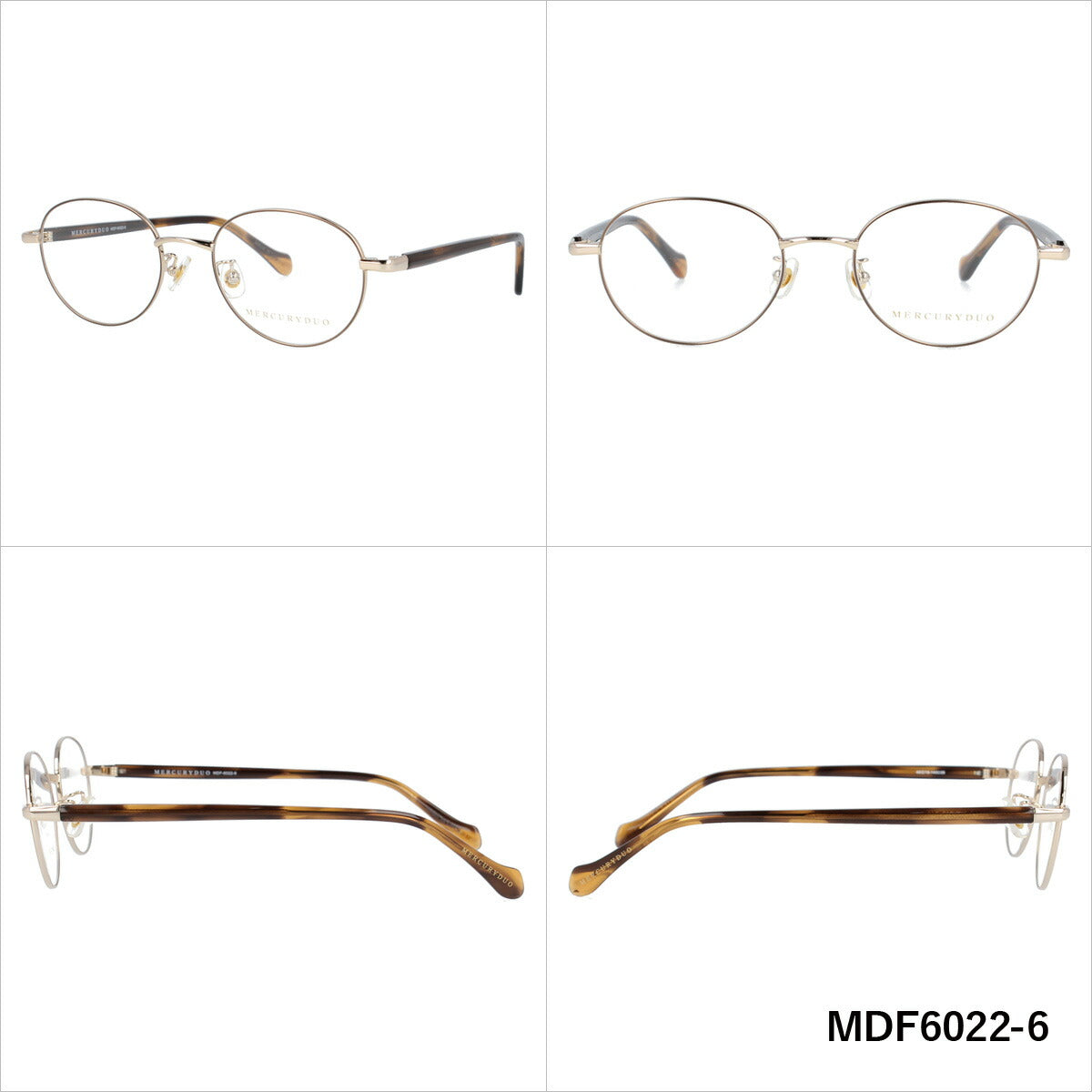 メガネ 眼鏡 度付き 度なし おしゃれ MERCURYDUO マーキュリーデュオ MDF6022 全8色 49サイズ ボストン型 レディース 女性 UVカット 紫外線 ブランド サングラス 伊達 ダテ｜老眼鏡・PCレンズ・カラーレンズ・遠近両用対応可能 ラッピング無料