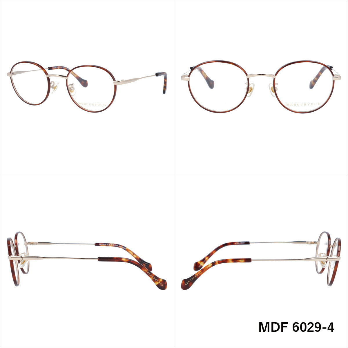 メガネ 眼鏡 度付き 度なし おしゃれ MERCURYDUO マーキュリーデュオ MDF6029 全4色 47サイズ ボストン型 レディース 女性 UVカット 紫外線 ブランド サングラス 伊達 ダテ｜老眼鏡・PCレンズ・カラーレンズ・遠近両用対応可能 ラッピング無料