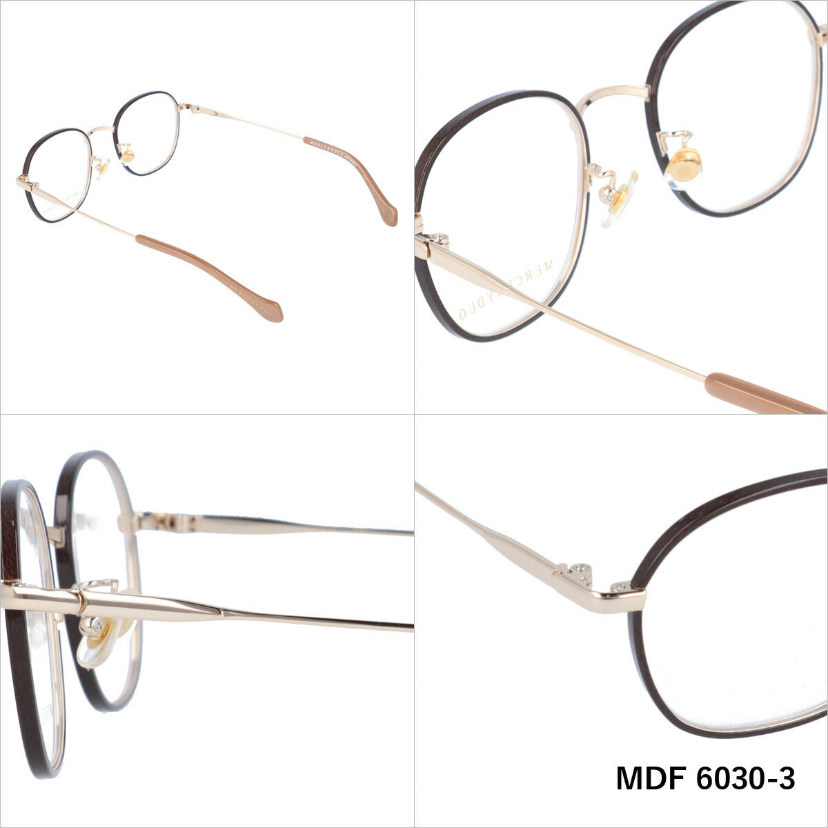 メガネ 眼鏡 度付き 度なし おしゃれ MERCURYDUO マーキュリーデュオ MDF6030 全4色 47サイズ スクエア型 レディース 女性 UVカット 紫外線 ブランド サングラス 伊達 ダテ｜老眼鏡・PCレンズ・カラーレンズ・遠近両用対応可能 ラッピング無料