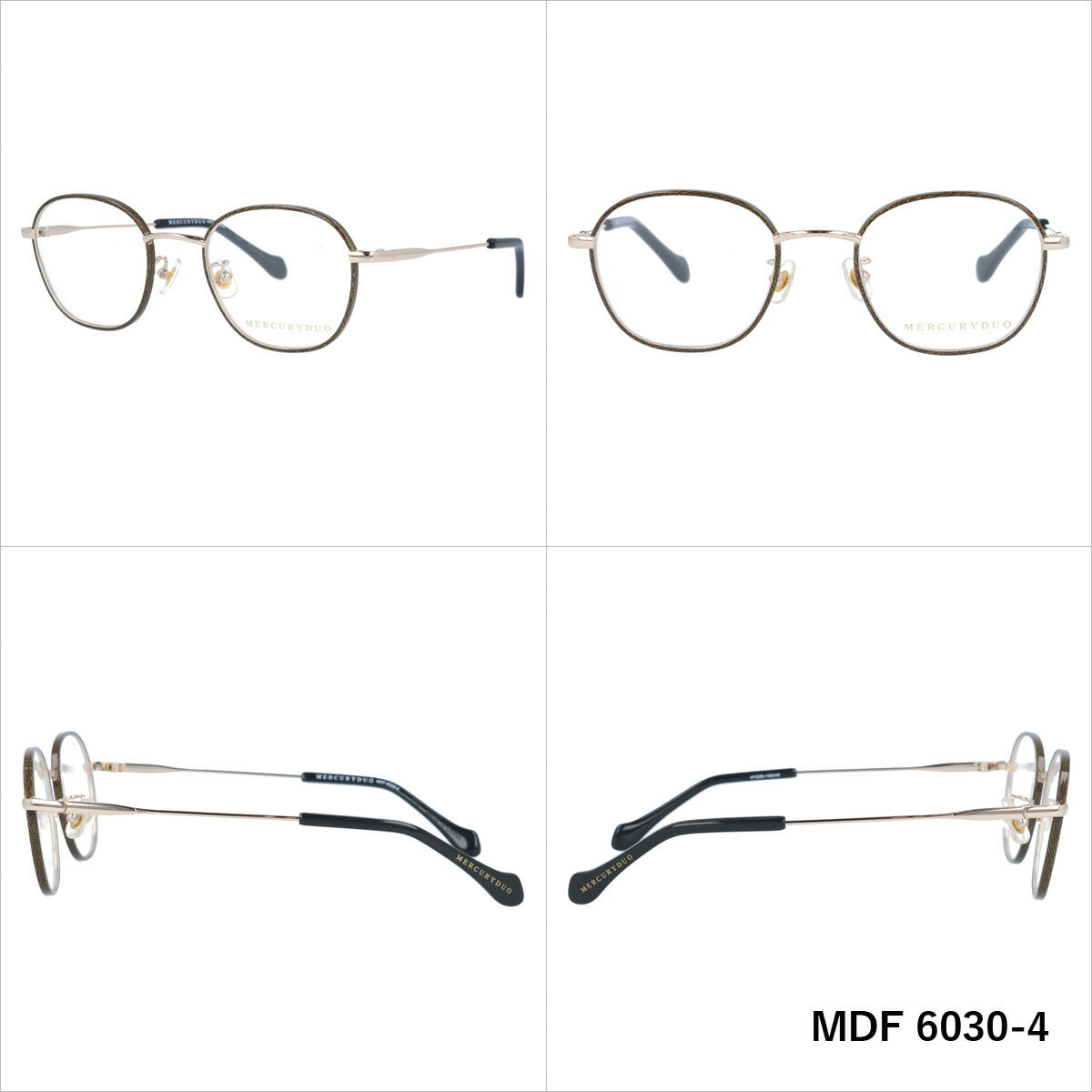 メガネ 眼鏡 度付き 度なし おしゃれ MERCURYDUO マーキュリーデュオ MDF6030 全4色 47サイズ スクエア型 レディース 女性 UVカット 紫外線 ブランド サングラス 伊達 ダテ｜老眼鏡・PCレンズ・カラーレンズ・遠近両用対応可能 ラッピング無料