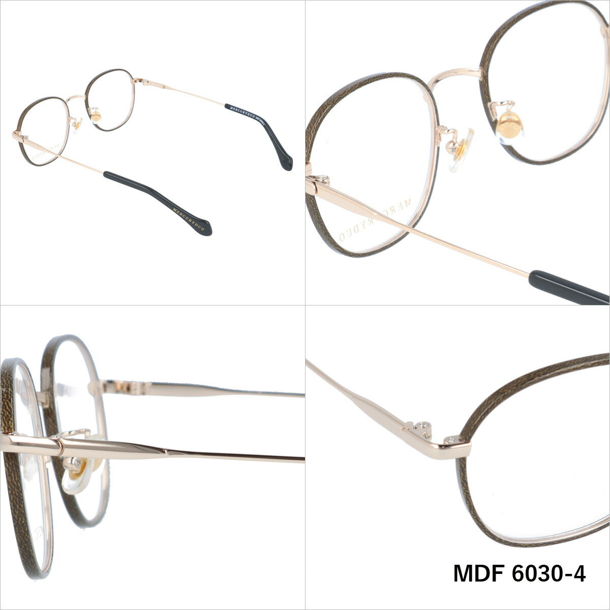 メガネ 眼鏡 度付き 度なし おしゃれ MERCURYDUO マーキュリーデュオ MDF6030 全4色 47サイズ スクエア型 レディース 女性 UVカット 紫外線 ブランド サングラス 伊達 ダテ｜老眼鏡・PCレンズ・カラーレンズ・遠近両用対応可能 ラッピング無料