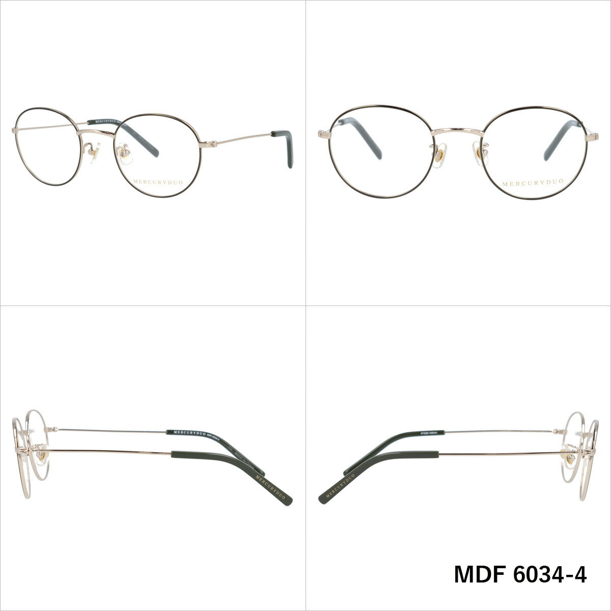 メガネ 眼鏡 度付き 度なし おしゃれ MERCURYDUO マーキュリーデュオ MDF6034 全4色 47サイズ ボストン型 レディース 女性 UVカット 紫外線 ブランド サングラス 伊達 ダテ｜老眼鏡・PCレンズ・カラーレンズ・遠近両用対応可能 ラッピング無料