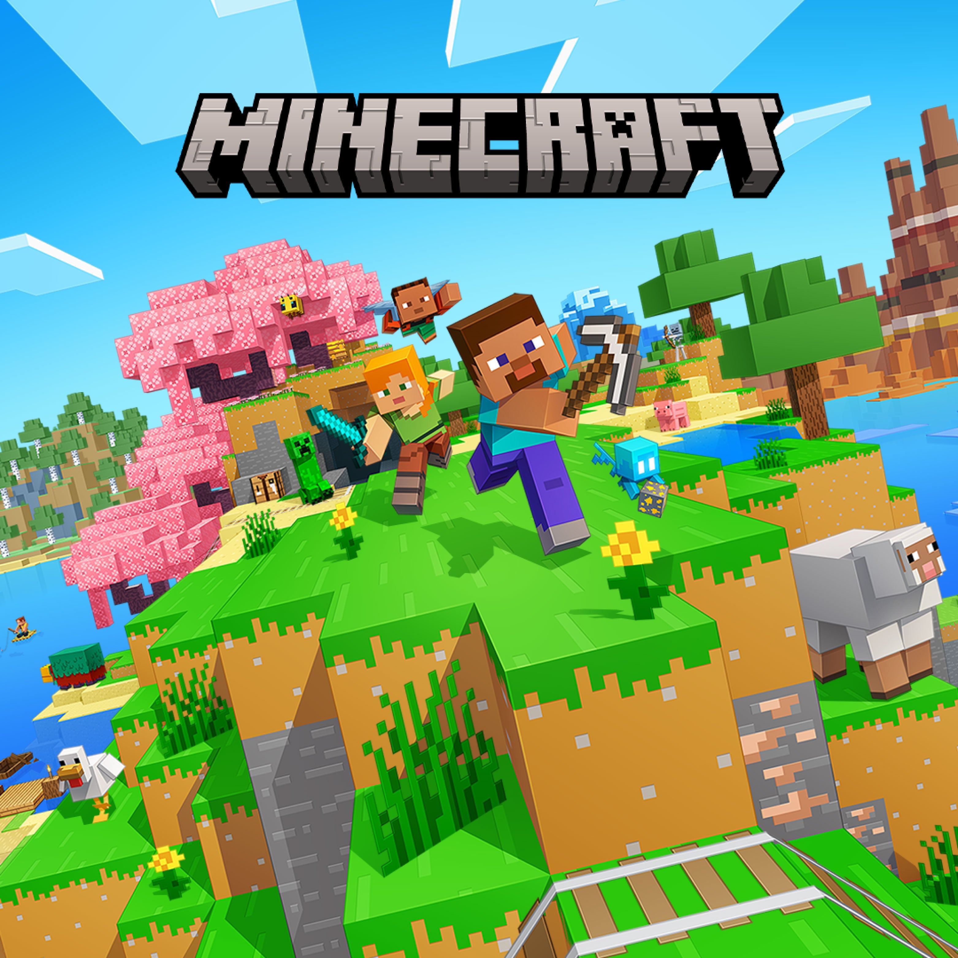 【ノベルティプレゼント】マインクラフト メガネフレーム 伊達メガネ フルフィット（アジアンフィット） MINECRAFT MC001 49サイズ 全3カラー ボストン型 マイクラ ツルハシ 泣く黒曜石 ダイヤモンド レッドストーン ユニセックス メンズ レディース