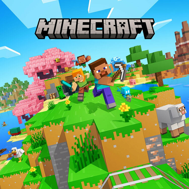 【ノベルティプレゼント】マインクラフト メガネフレーム 伊達メガネ フルフィット（アジアンフィット） MINECRAFT MC002 52サイズ 全3カラー ウェリントン型 マイクラ クリーパー TNT エンダーマン ゾンビ スケルトン ユニセックス メンズ レディース